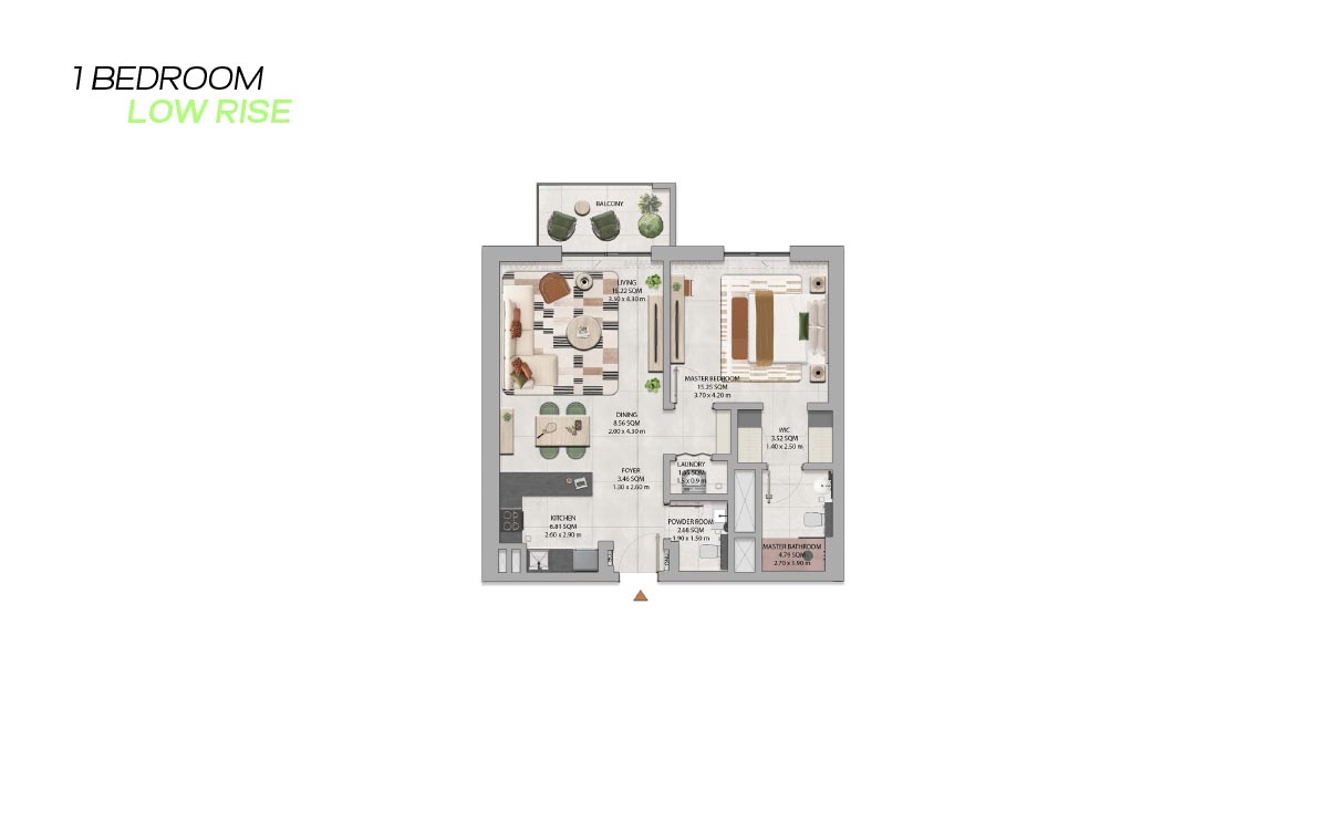 1 Bedroom